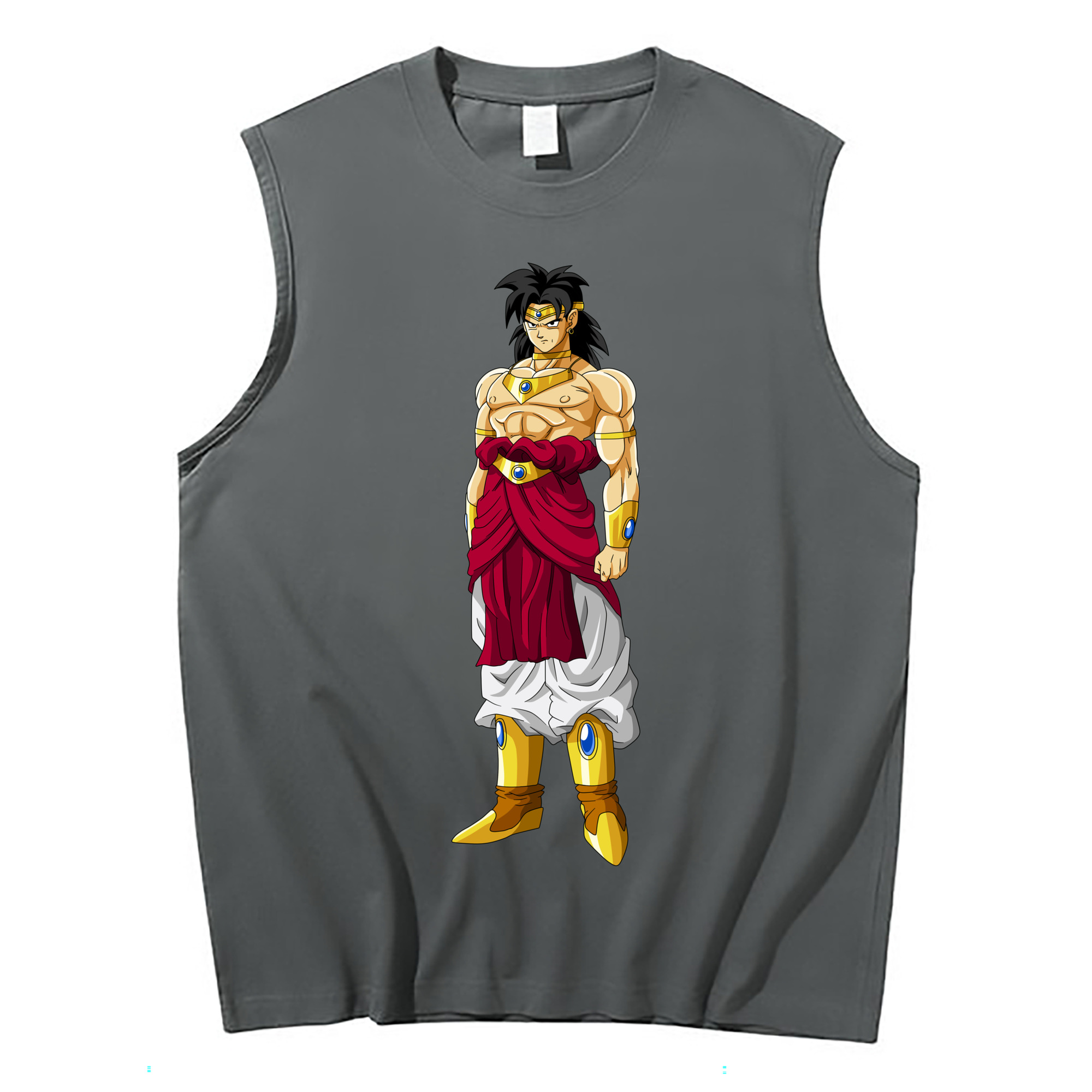 （画像用） ドラゴンボール DRAGON BALL コットン100％タンクトップ（フロントプリント）